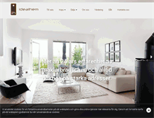 Tablet Screenshot of idealhem.se
